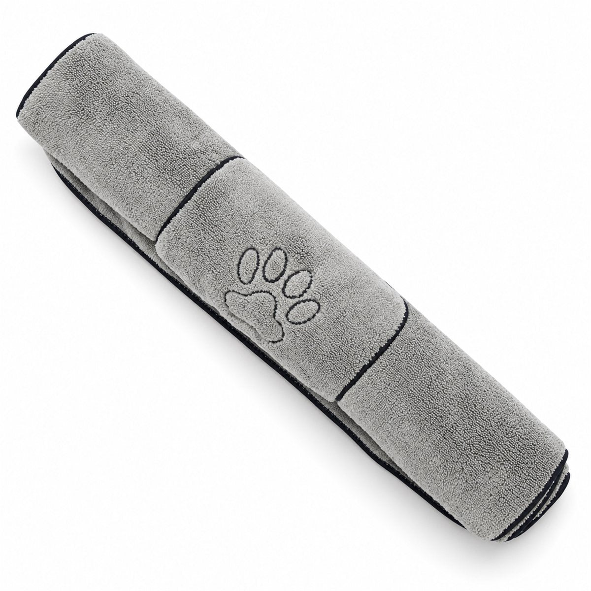 Albornoz de algodón para perro