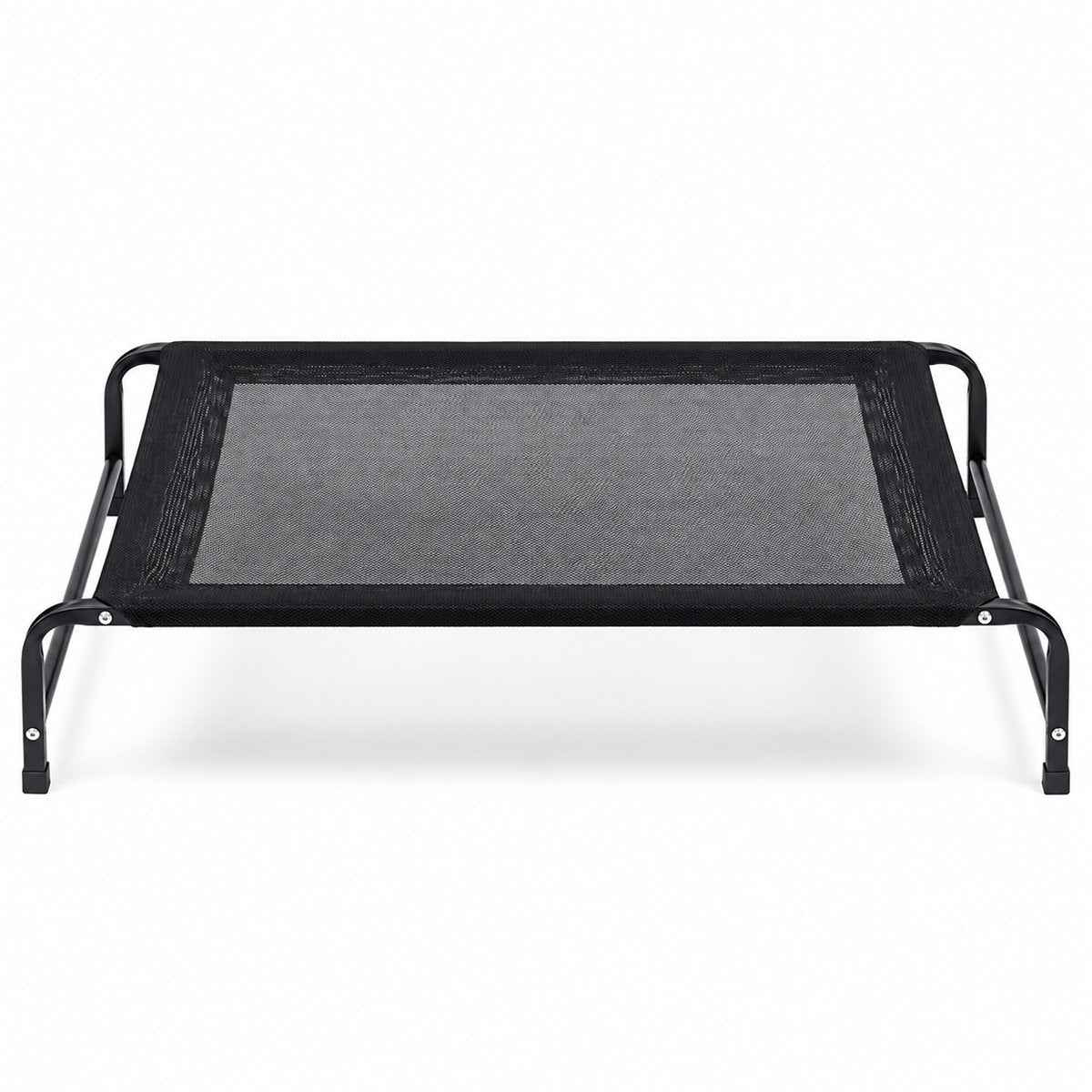 Cama elevada de malla para perro
