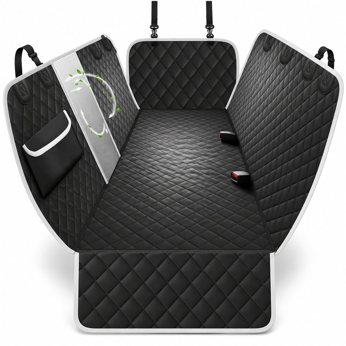 Funda para el asiento trasero del coche